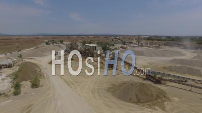 Quarry Of Miramas - Video Drone Footage