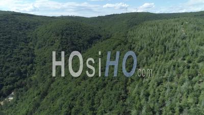 Forêt De Marsanne Hills, Vidéo Drone