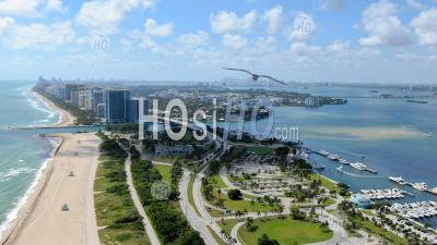Gorgeous Look At North Miami Beach From Above - Aerial Photography