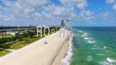 Gorgeous Look At North Miami Beach From Above - Aerial Photography