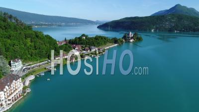 Annecy Lake - Video Drone Footage