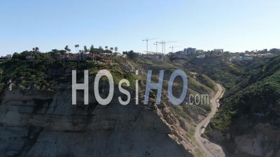 Multimillion Dollar Cliffside Estate - Video Drone Footage