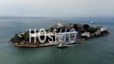 Alcatraz Hyperlapse - Vidéo Drone