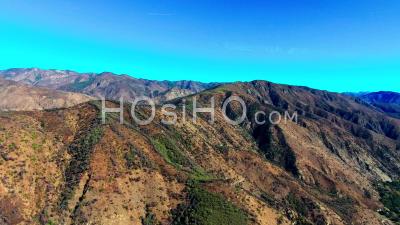 Aerial Over Ojai, California - Video Drone Footage