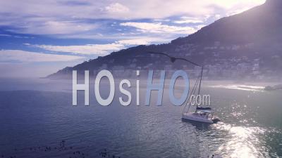 Paddle Et Yacht à Cape Town - Vidéo Drone