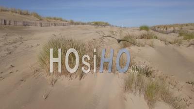 La Tremblade Beach And Dune, Video Drone Footage