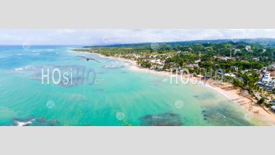 Beach In Samana - Aerial Photography
