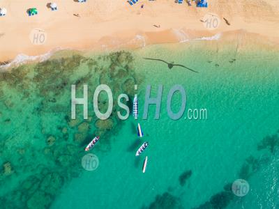 Beach In Samana - Aerial Photography