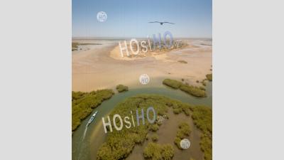 Sine Saloum - Vu Par Drone - Photographie Aérienne
