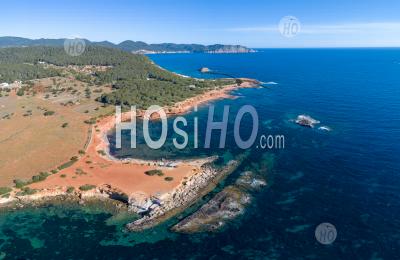 Coast Of Ibiza - Aerial Photography
