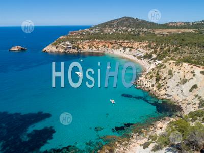 Coast Of Ibiza - Aerial Photography