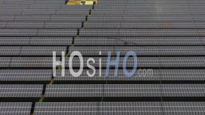 Chittering Solar Farm - Vidéo Drone Du Point De Vue