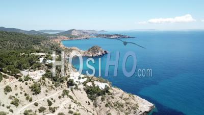 Ibiza Coast - Video Drone Footage