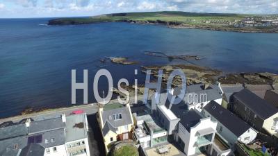 Houses Of Kilkenny By Drone, Irlande - Vidéo Drone