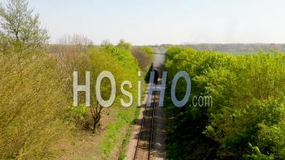 Nene Valley Steam Railway, Peterborough, Video Drone Footage