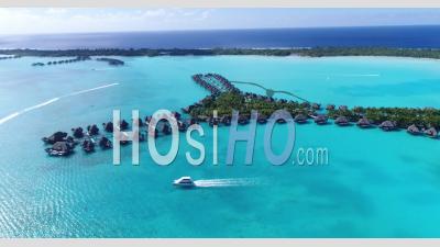 Resorts à Bora Bora Polynésie Française - - Vidéo Drone