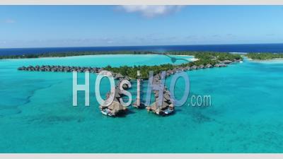 Drone Video Hotel Bora Bora Polynésie Française