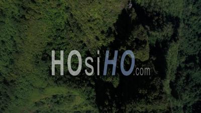 Drone Video Moua Puta French Polynesia 