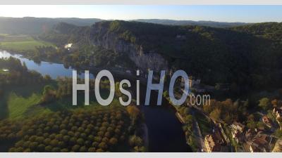 La Roque Gageac Vidéo Drone
