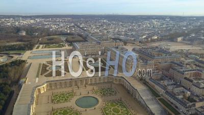 Chateau De Versailles - Video Drone Footage