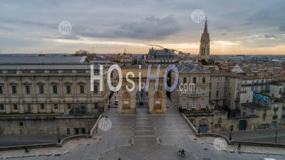 Montpellier Herault Occitanie - Aerial Photography