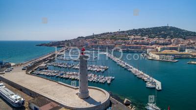 Sete Herault - Drone Point Of View - Photographie Aérienne