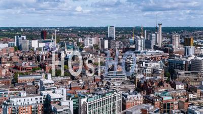 Vue Aérienne De Leeds, Angleterre, Royaume-Uni - Vidéo Drone