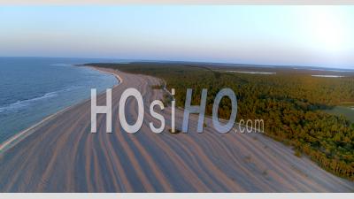 Paysage Côtier Sur L'île De Gotland, Suède - Vidéo Drone