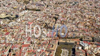  Aerial View Of The Historic Center Of Seville