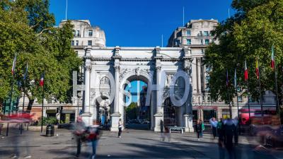Marble Arch In Central London