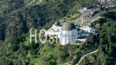 Aerial View Of Griffith Observatory
