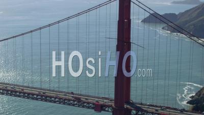 Aerial View Golden Gate Bridge