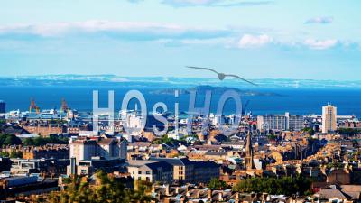 East Edinburgh, Leith And The Firth Of Forth In Scotland