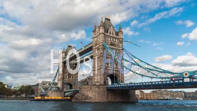 Time-Lapse De Tower Bridge, Londres