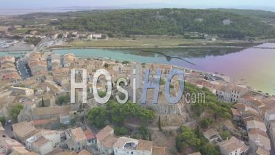 Gruissan Medieval Village - Video Drone Footage