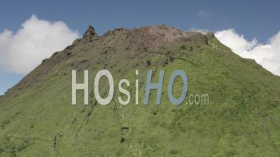 Volcan Grande Soufrière, Guadeloupe - Vidéo Par Drone