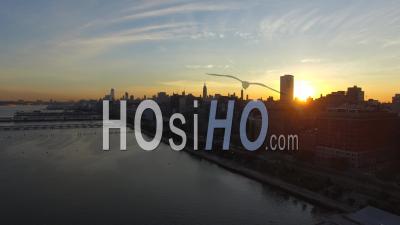 New York Skyline - Vidéo Par Drone