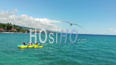 Outrigger Race - Video Drone Footage