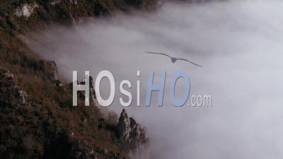The Plateau Des Causses, France - Video Drone Footage