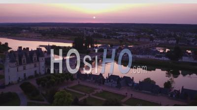 Chateau Of Amboise - Video Drone Footage