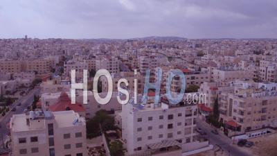 La Ville Et La Banlieue D'amman, Jordanie - Vidéo Par Drone