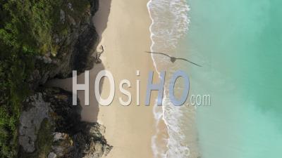 Belle Ile En Mer View By Drone