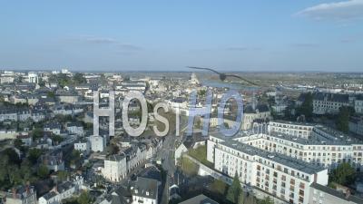 Vue Aérienne De Blois - Vidéo Drone