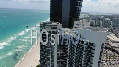 Images Aériennes De Covid-19 Des îles Ensoleillées - Miami, Floride - Vidéo Par Drone