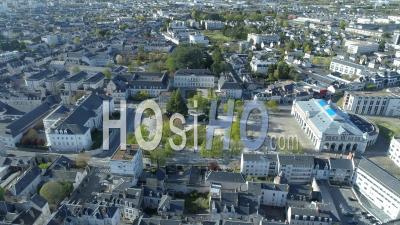 Halles Aux Grains De Blois - Vidéo Drone
