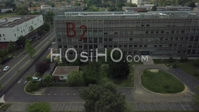 University Of Bordeaux, Talence - Video Drone Footage