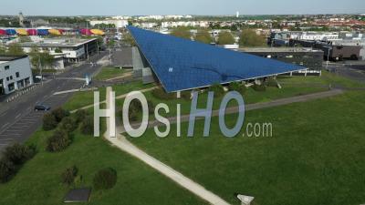 La Rochelle University Drone Point Of View During Covid-19 Outbreak