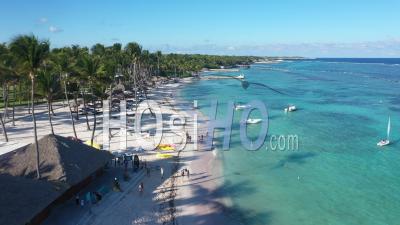 Vue Aérienne De Punta Cana - Séquence De Drone Vidéo