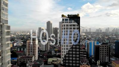 Gratte-Ciel Moderne à Manille, Makati, Philippines