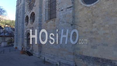 Cathédrale Notre-Dame D'embrun, Vidéo Drone